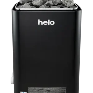 Helo Vienna 60 STS Sauna Heater - Black