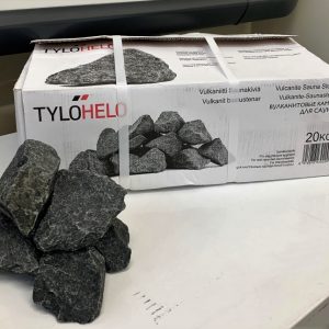 Tylö Helo Sauna Rocks 20 kgs Wall