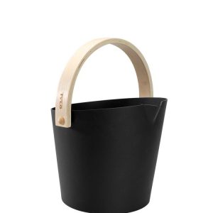 Brilliant Bucket Matt Black