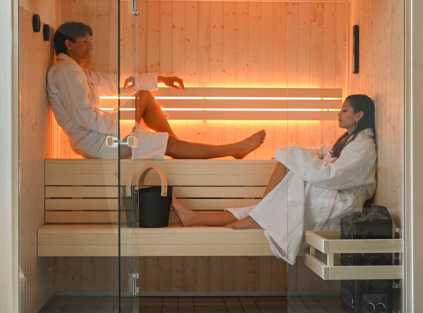 Helo Vienna 80 STS Sauna Heater Black Sauna Steam Australia