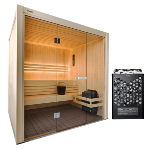 Sauna Room Hanko L + Heater