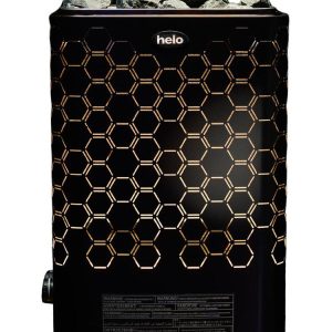 Helo Vienna LED 45 STS Sauna Heater Black